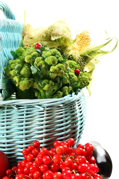 Fresh produce market